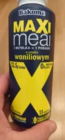 Maxi Metal Waniliowy