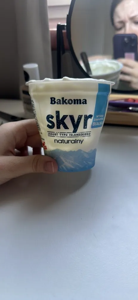 skyr naturalny