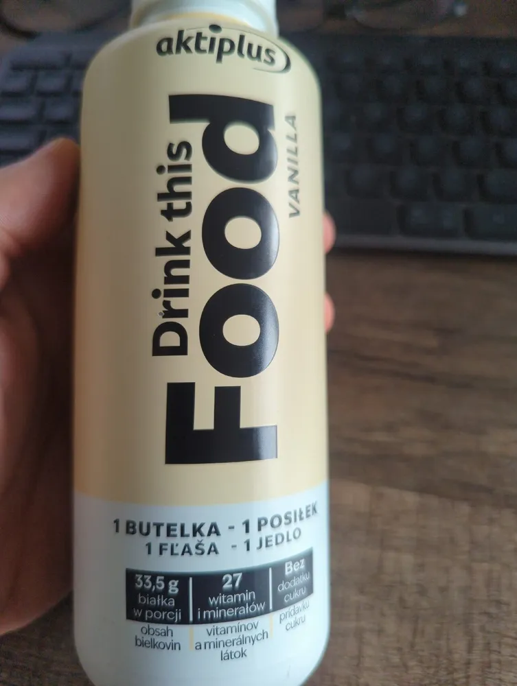 Drink This Food Vanilla