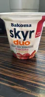 skyr duo jogurt typu islandzkiego truskawka z granolą