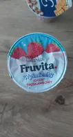 Fruvita wyśmienity jogurt truskawkowy