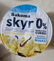 Skyr Waniliowy 0%
