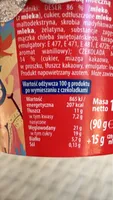 Deser z czekoladkami