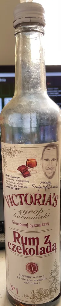 Rum z czekoladą