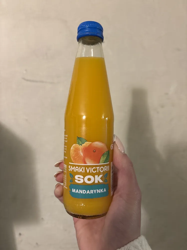 Sok mandarynka