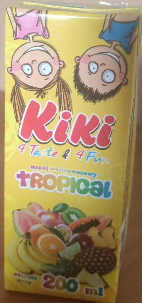 Napój wieloowocowy