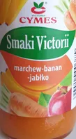 Sok marchew banan jabłko