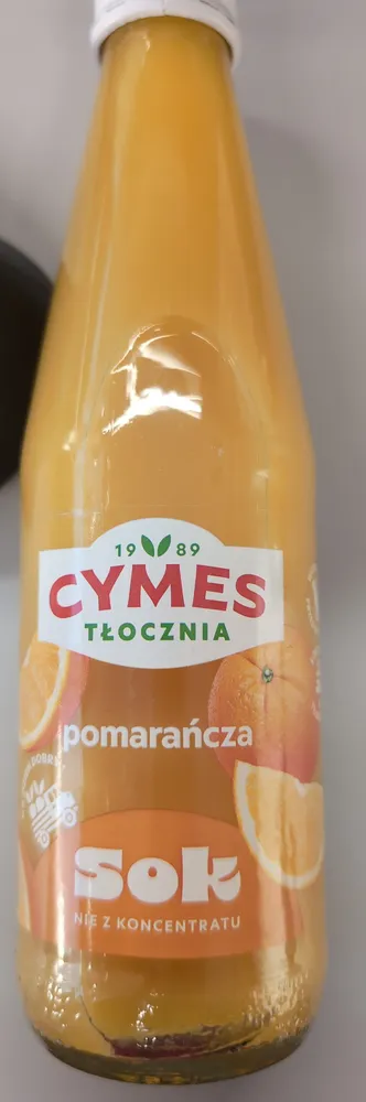Pomarańcza sok