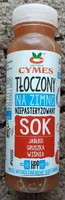 Sok jabłko, gruszka, wiśnia