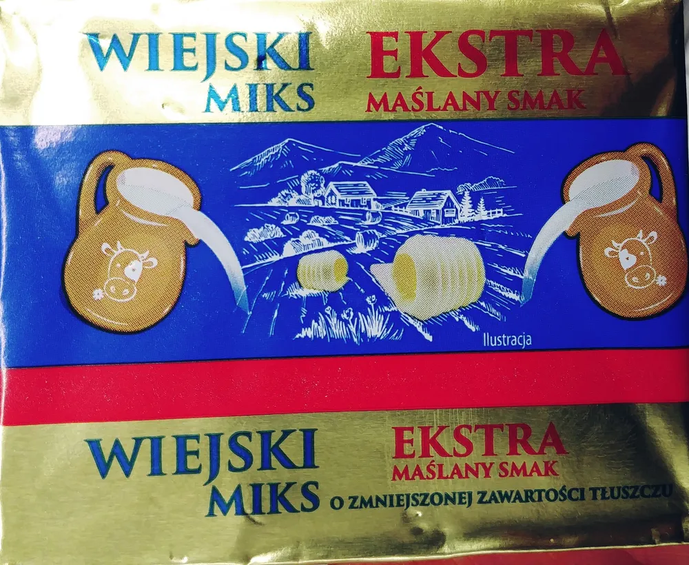 Miks o zmniejszonej zawartości tłuszczu