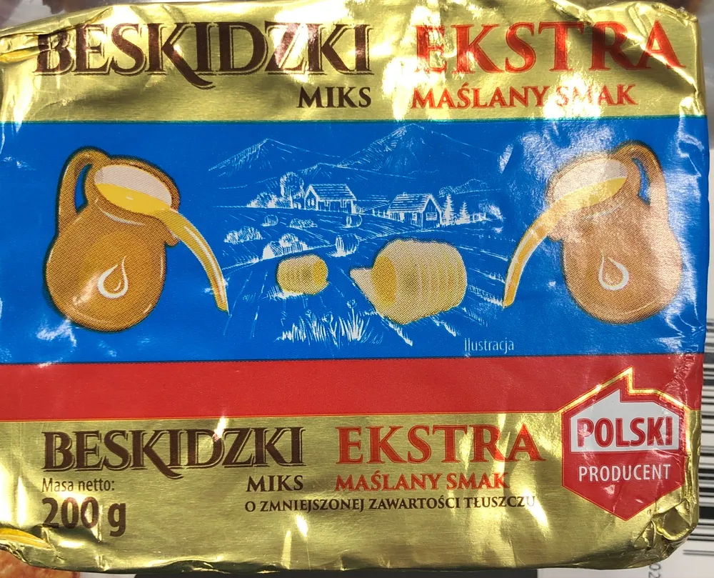 Beskidzki miks o zmniejszonej zawartości tłuszczu