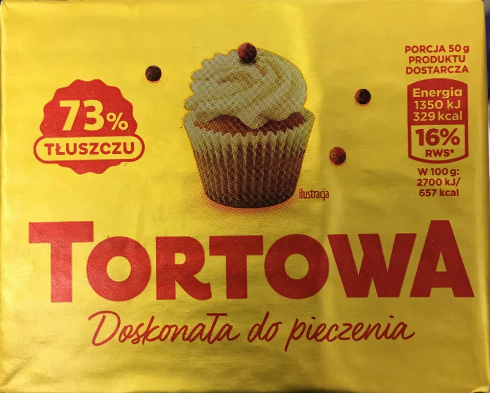 Tortowa - Doskonała do pieczenia