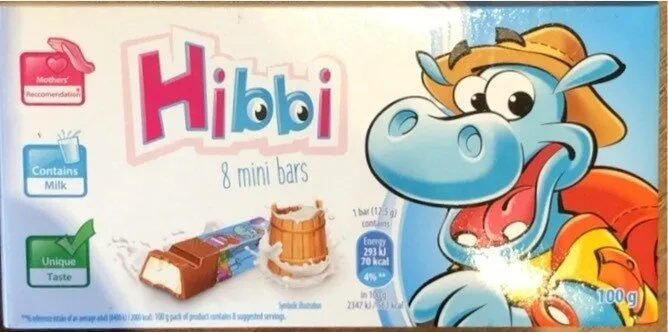 8 mini bars