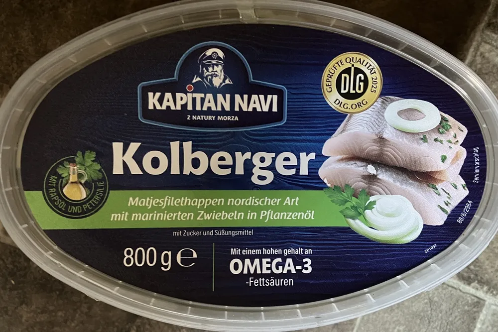 Matjeshappen nach "Kolberger Art"