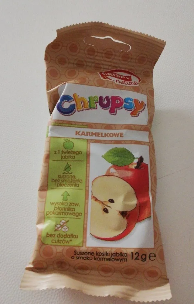 Chrupsy karmelkowe