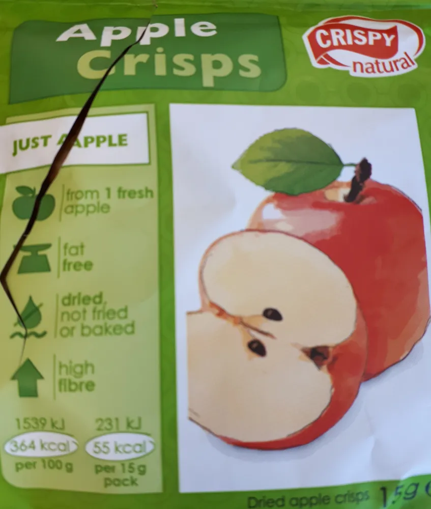 Apple crisps