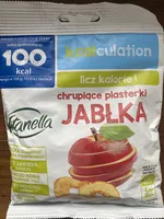 Suszone plasterki jabłka