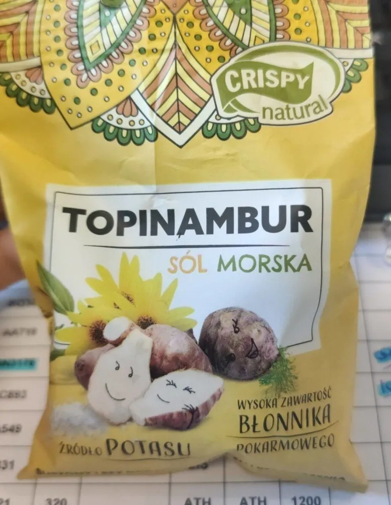 Crisps di Topinambur