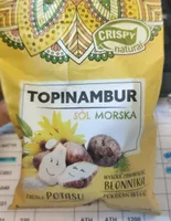 Crisps di Topinambur