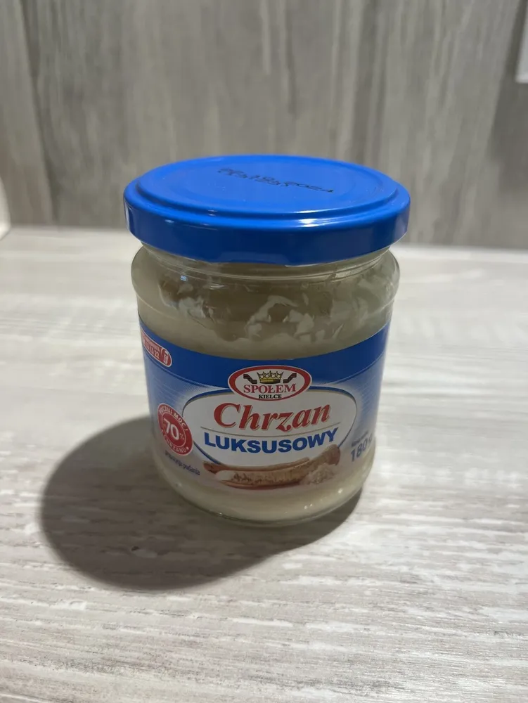 Chrzan luksusowy