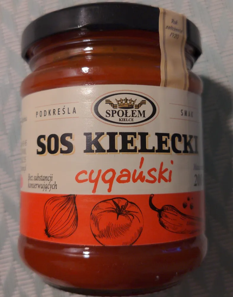 Sos kielecki cygański
