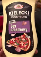 Sos czosnkowy Food truck