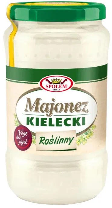 Majonez roślinny