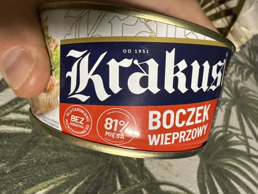 Boczek wieprzowy