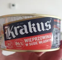 Wieprzowina w sosie własnym