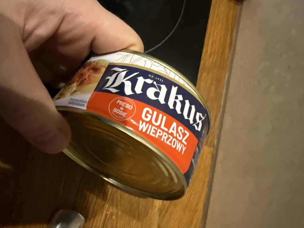 Gulasz wieprzowy