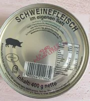 Schweinefleisch im eigenen Saft