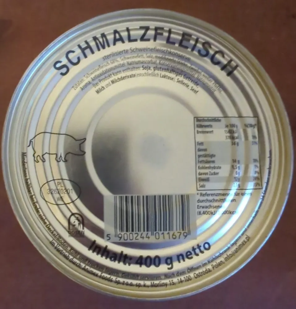 Schmalzfleisch