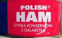 Szynka konserwowa z galaretką