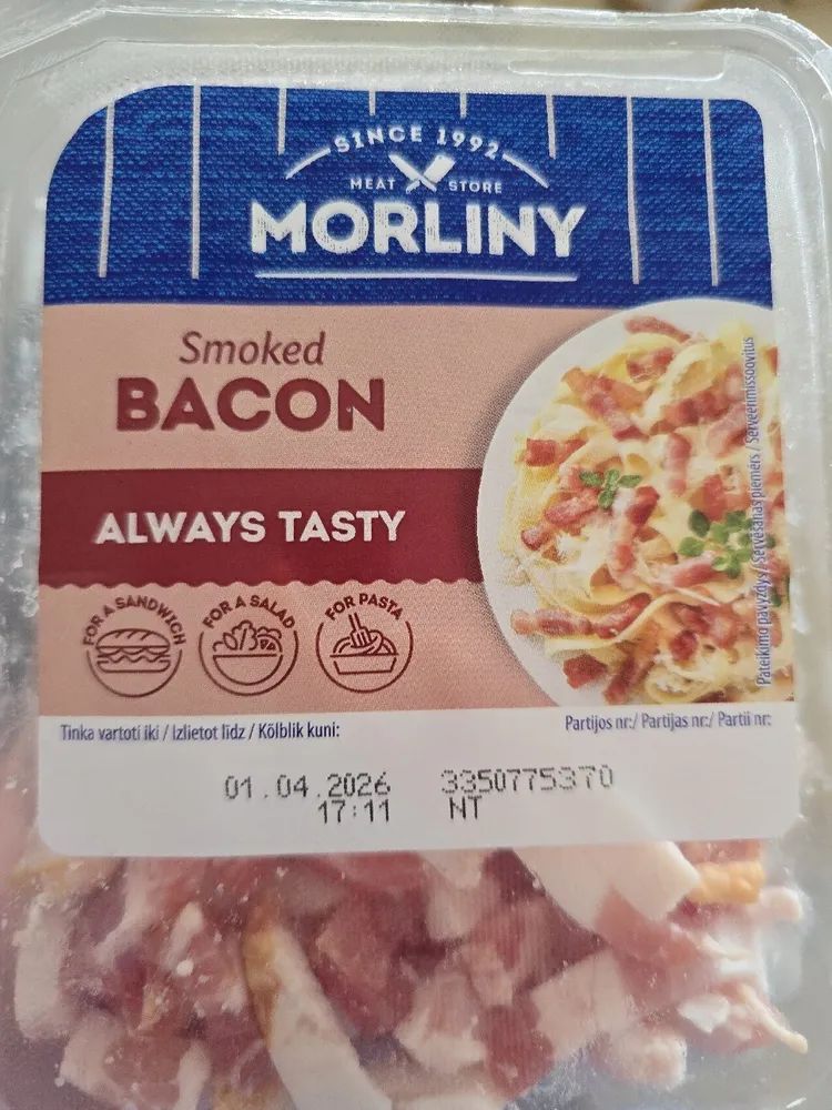 Smoked Bacon