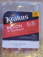 Bekon W Słupkach Wieprzowy