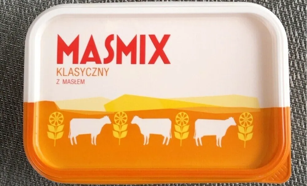 Masmix klasyczny z masłem
