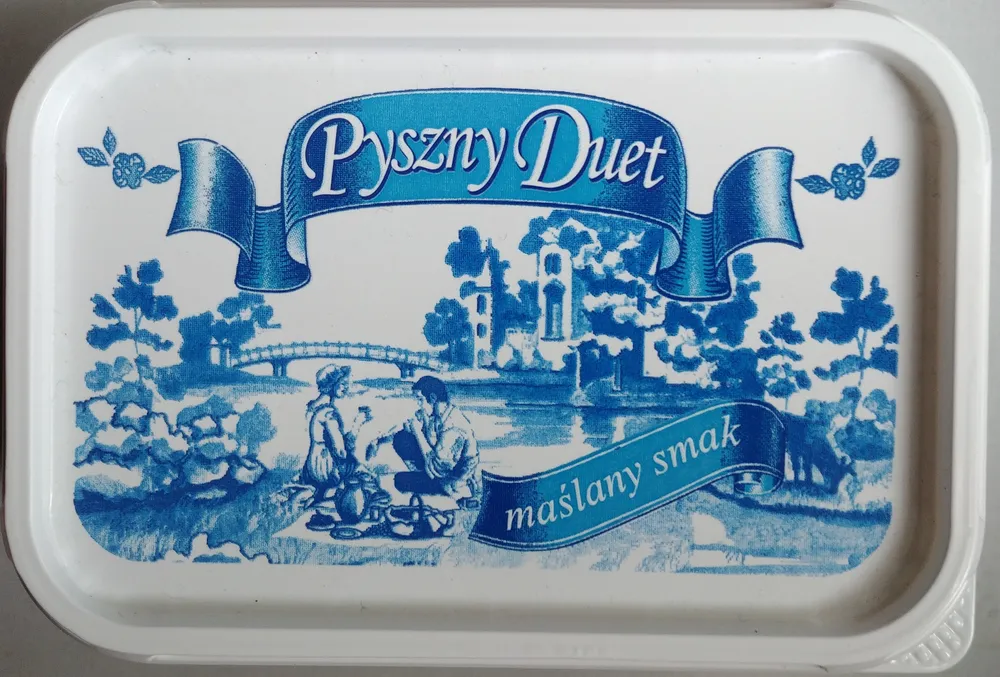Pyszny Duet maślany smak