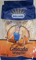 Gniazda Wstążki Tagliatelle Jajeczne
