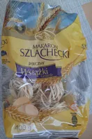 Makaron szlachecki jajeczny. Wstażki - Gniazda