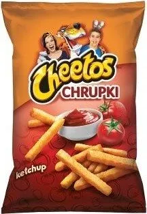 Cheetos Ketchup Chrupki 165G