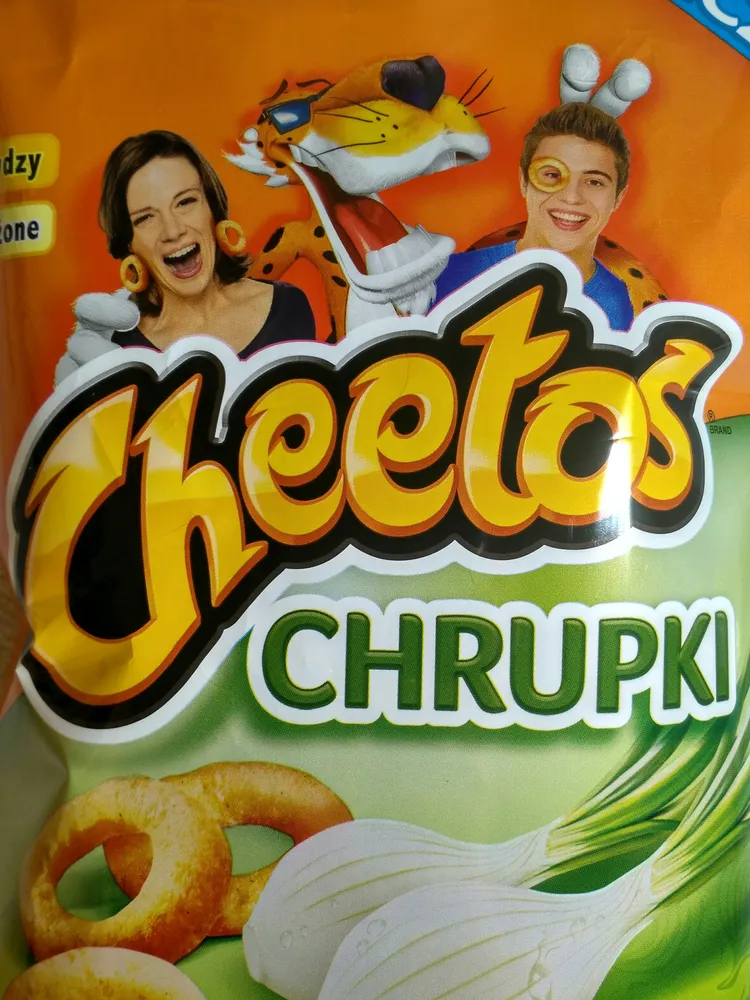 Cheetos Chrupki cebulowe