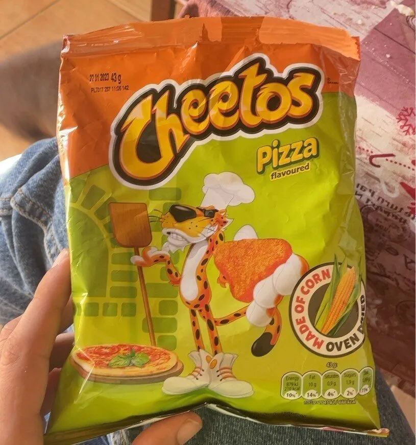 pizza flavoured