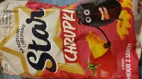 Chrupki kukurydziane smak pomidor z serem