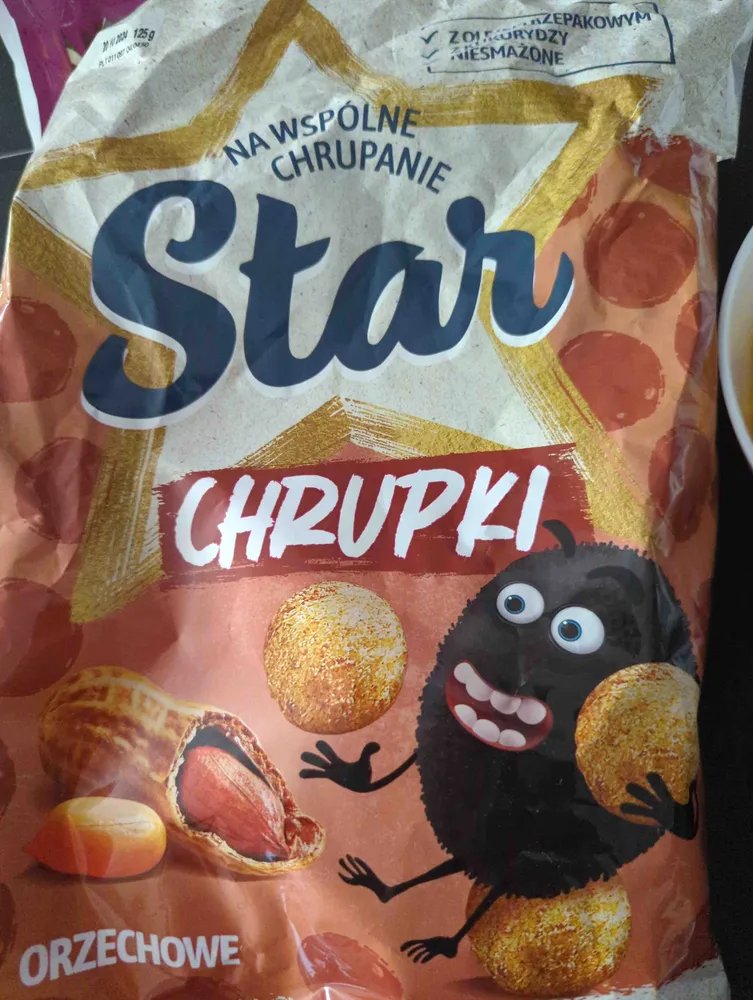 Chrupki orzechowe