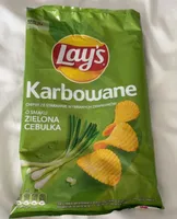 Karbowane chipsy