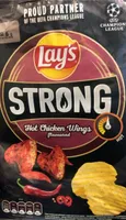 Strong - Hot Chicken Wings - flavoured