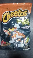cheetos sweet chilli flavoured