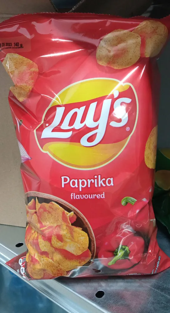 Paprika flavoured