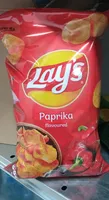 Paprika flavoured