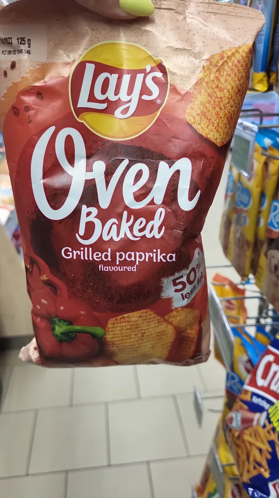 Oven Baked Grilled paprika flavoured